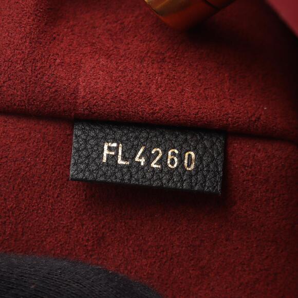 Louis Vuitton Lockme Shopper Tote Bag Leather Black - Picture 5 of 9